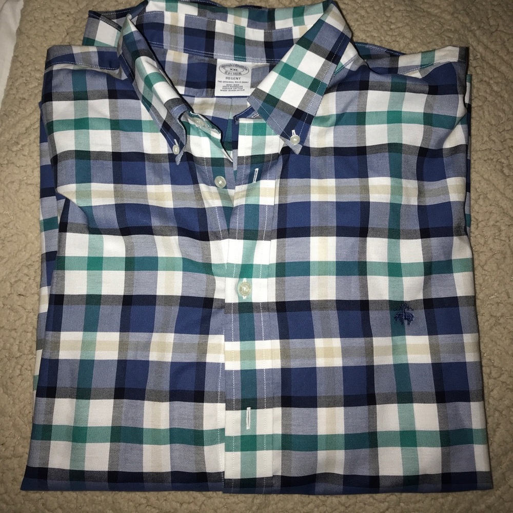 Brooks Brothers Mens Button Down XXL